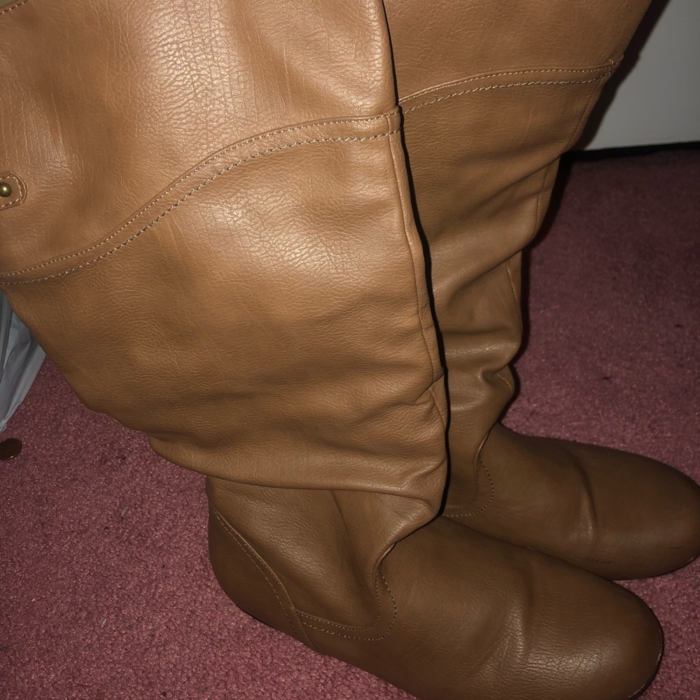 Brown Boots